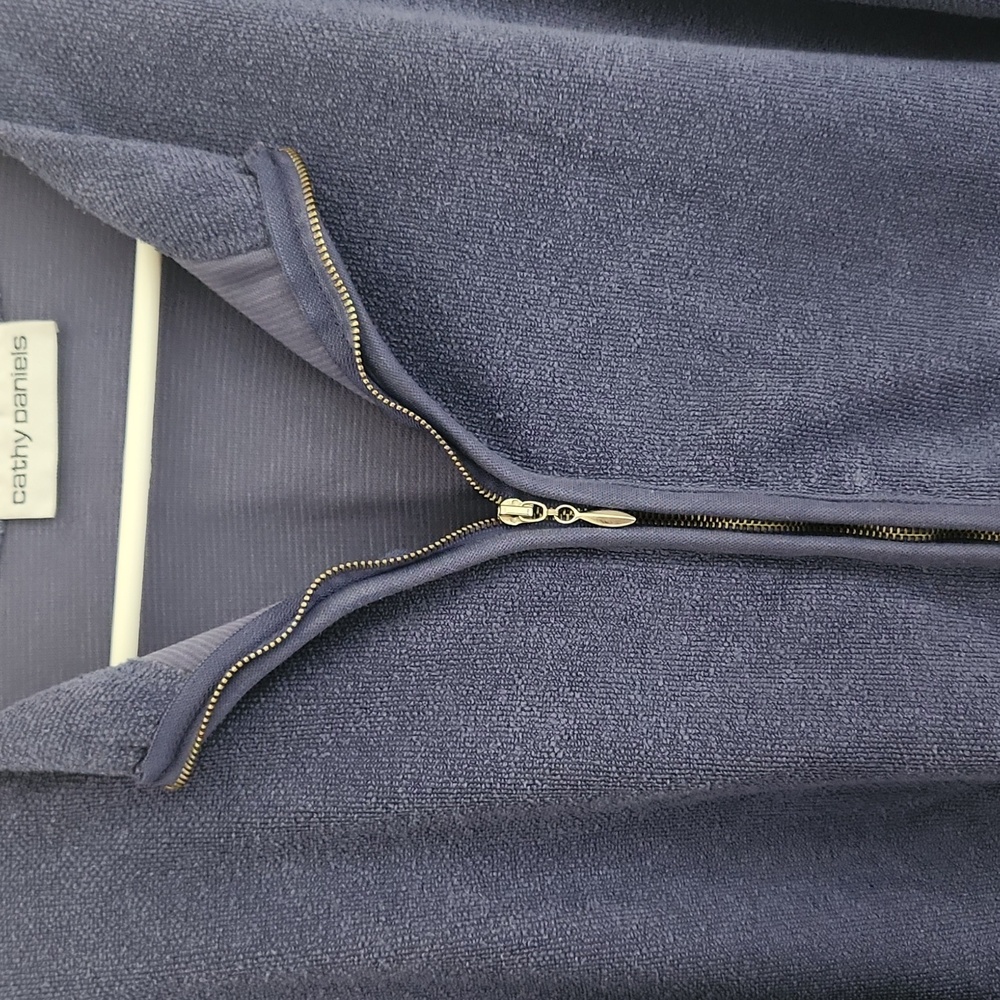 Light zip up jacket